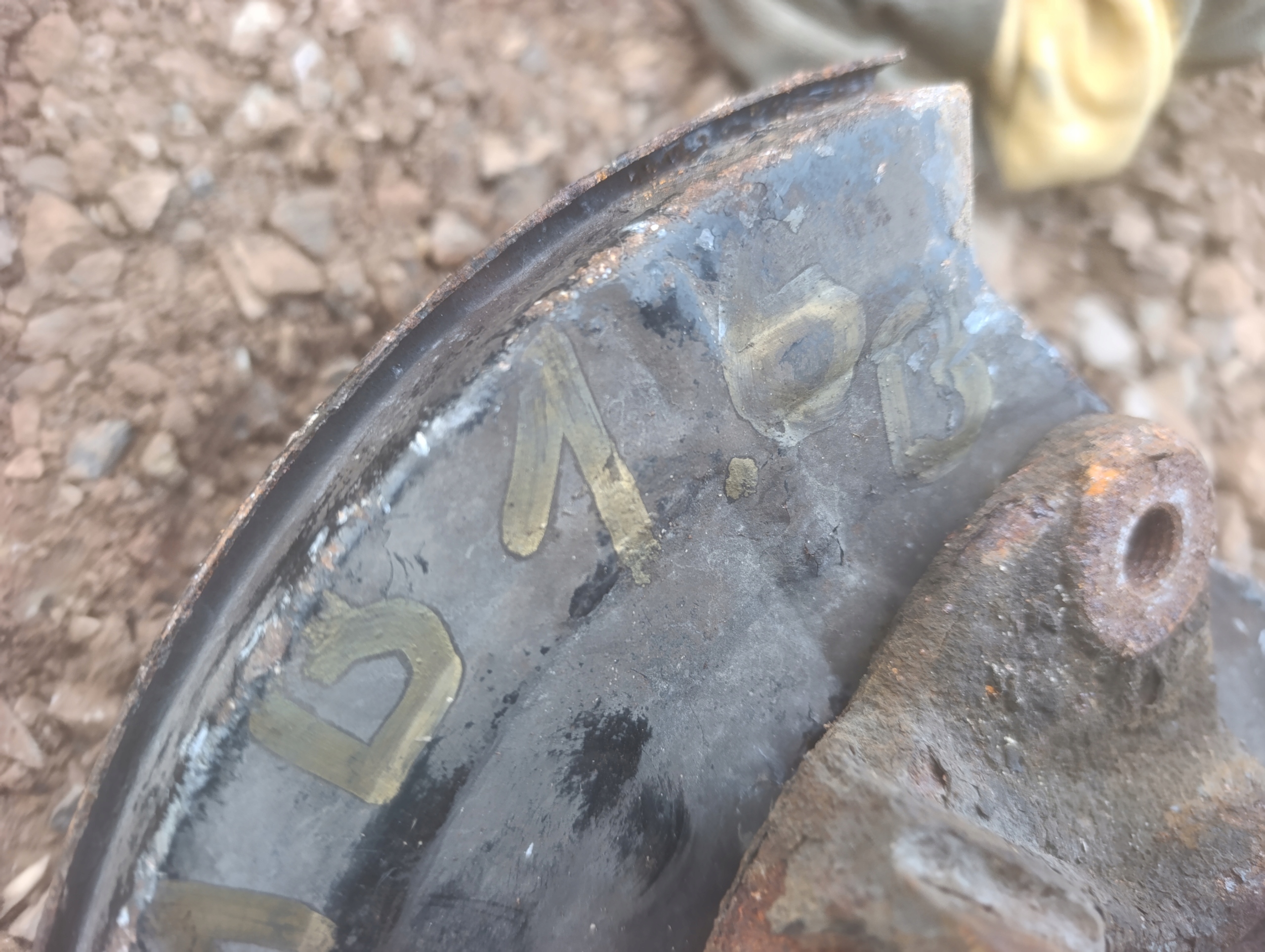 swing Z of the pivot left front left front OPEL MERIVA B 13283362