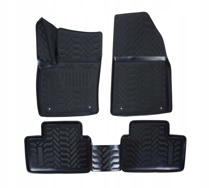 Dywaniki Gumowe Korytka Dla Volvo XC40 Od 2016