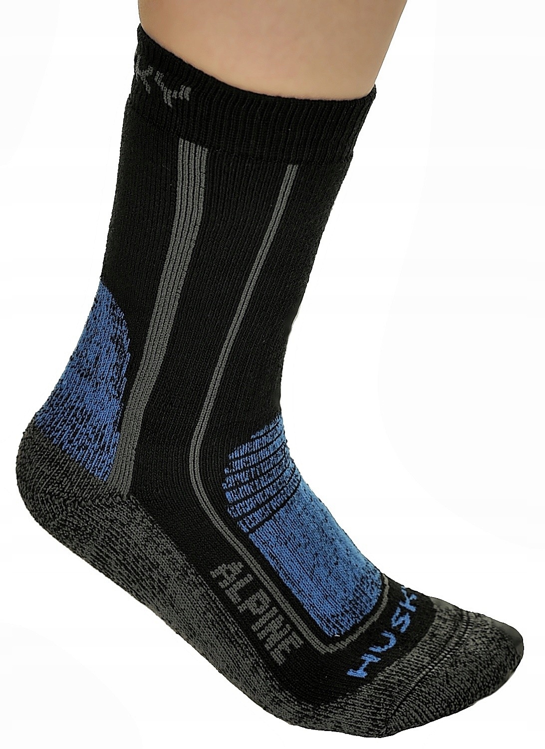 Skarpetki Husky Alpine New Blue rozmiar M (36-40)