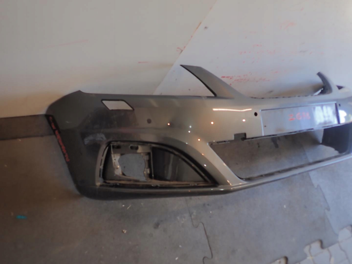bumper front front SEAT ALHAMBRA 2010- 7N
