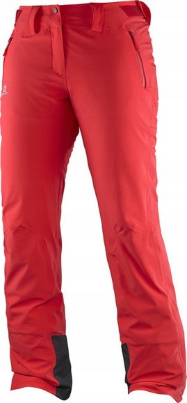 Salomon Iceglory dámské lyžařské snowboard kalhoty W infrared velikost L