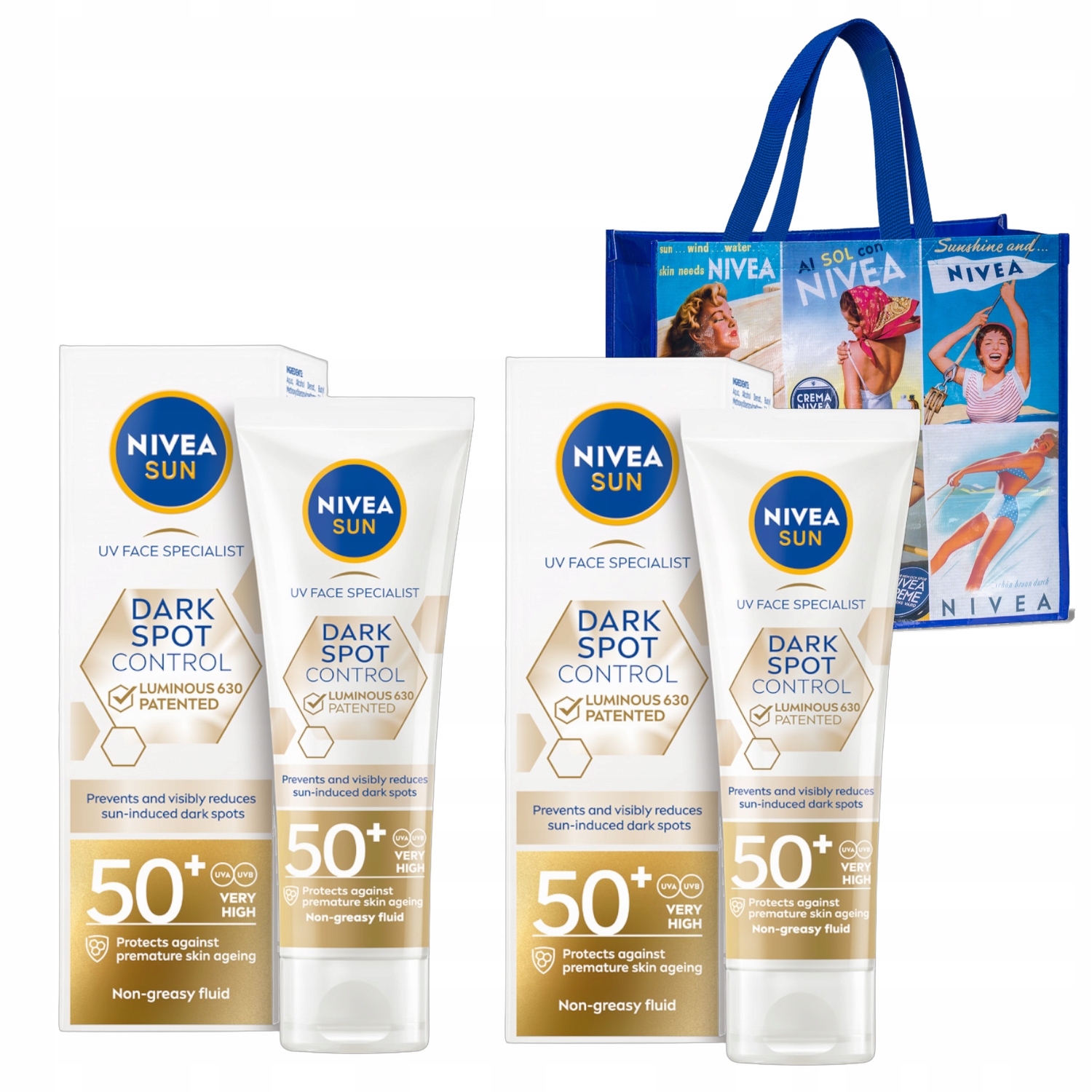 Sun Krem do twarzy przeciw przebarwieniom SPF50+