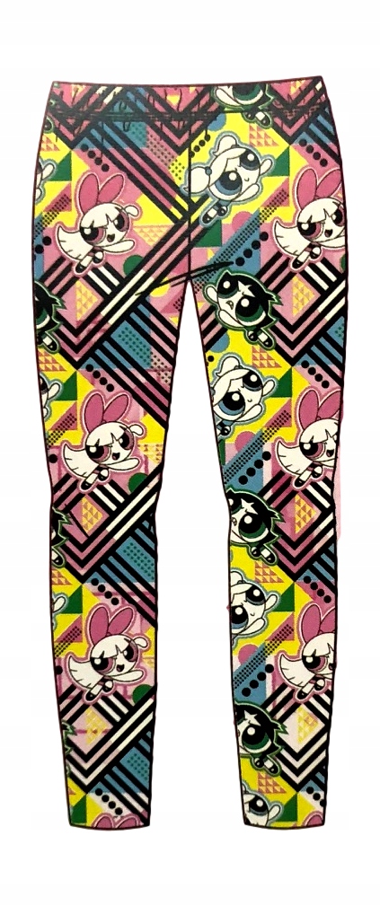 

Powerpuff Girls leginsy legginsy getry *128