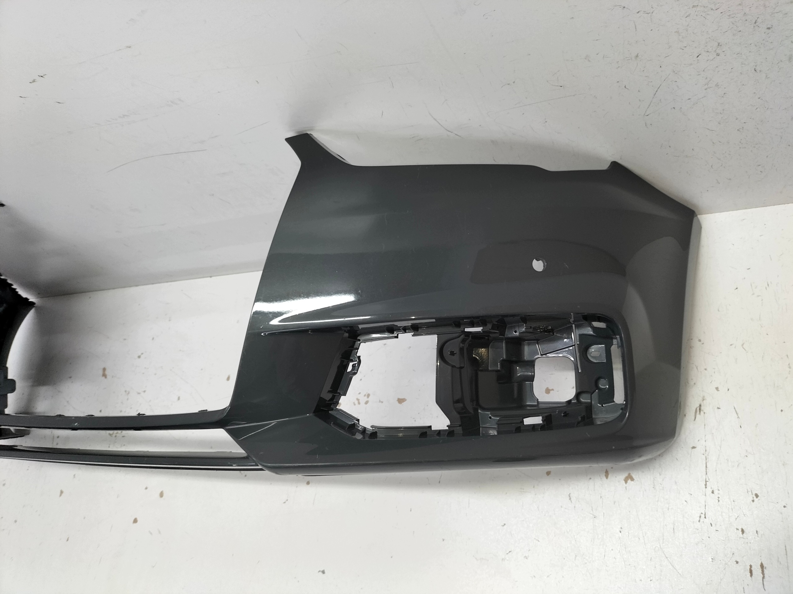 front bumper front AUDI A1 LIFT 14-18