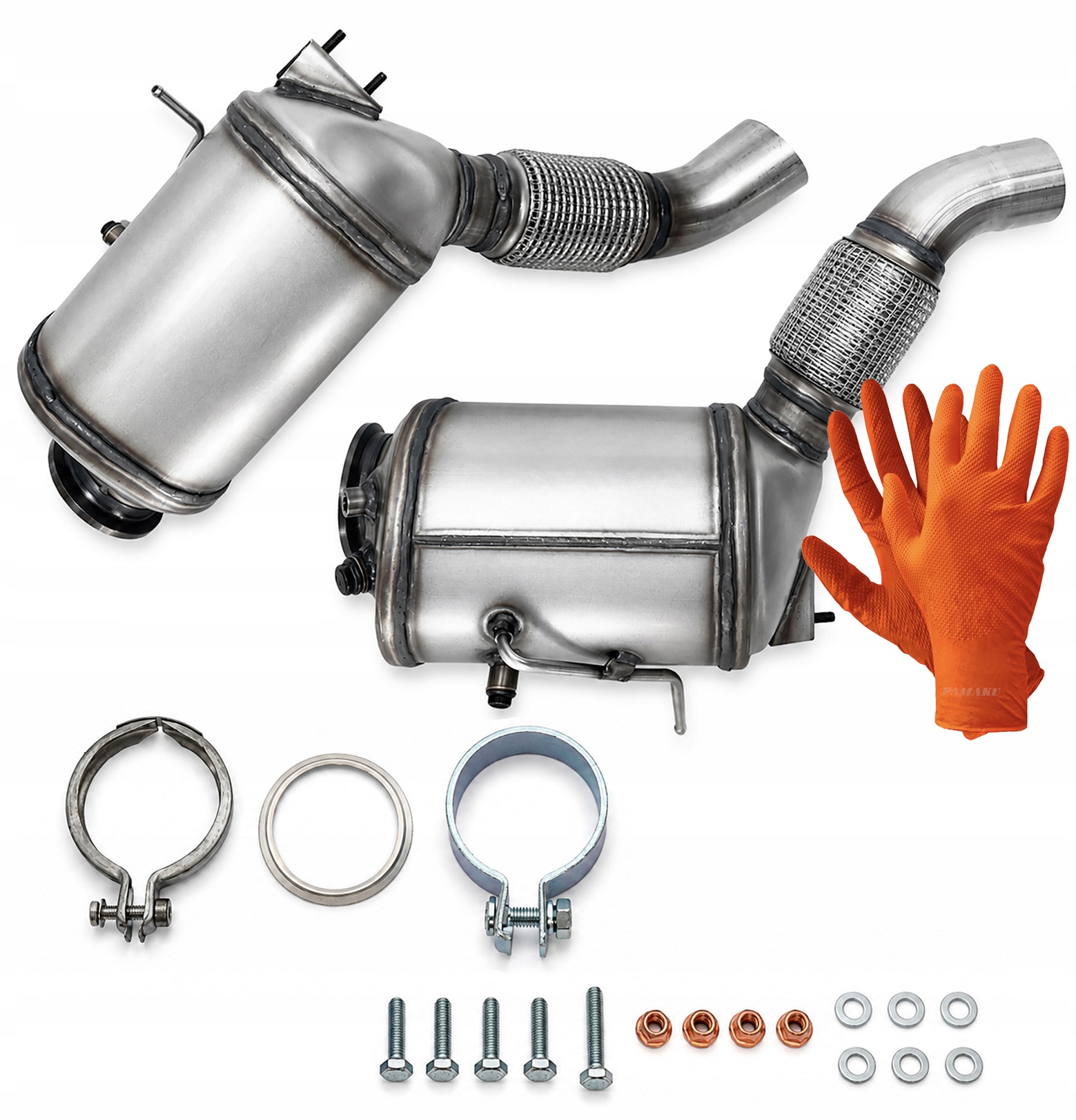 Bmw X6 E71 E72 40d xDrive 225 kW (2009-2014) Dpf Fap Filtr Pevných Částic
