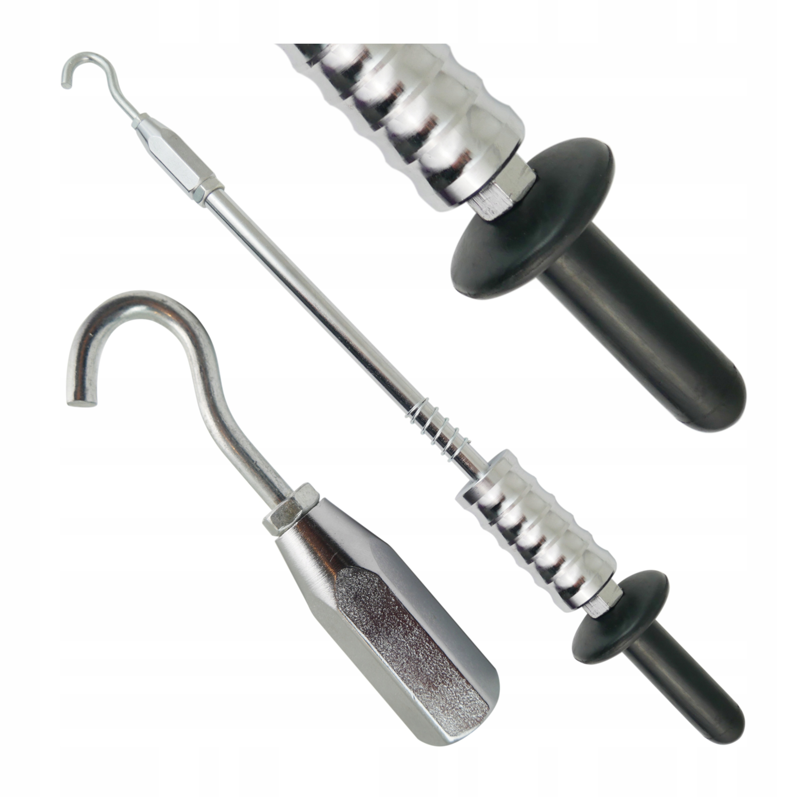 Kluzné kladivo M16 pro vytahování promáčklin Hak Setrvačné kladivo