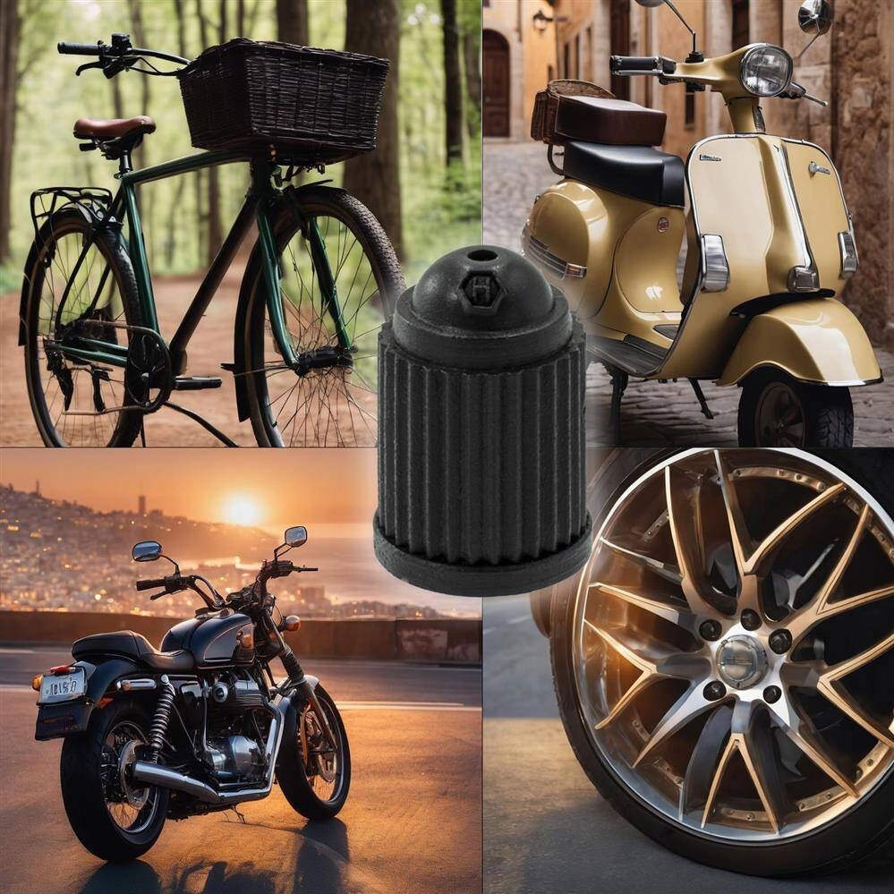 Kapturek zaworu / wentyla Schrader AV (samochodowego) - 2 sztuki Model KAT50710