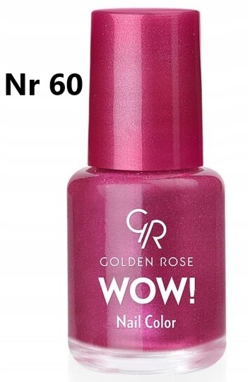 

Golden Rose Wow Nail Color 6ml 60