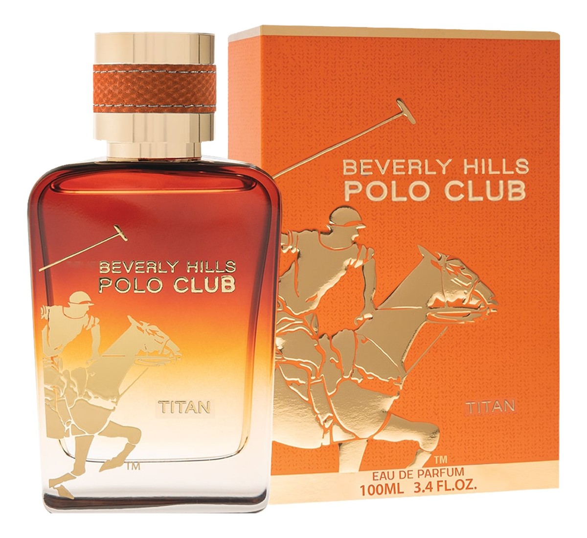 Beverly Hills Polo Club Parfémovaná voda Titan 100 ml