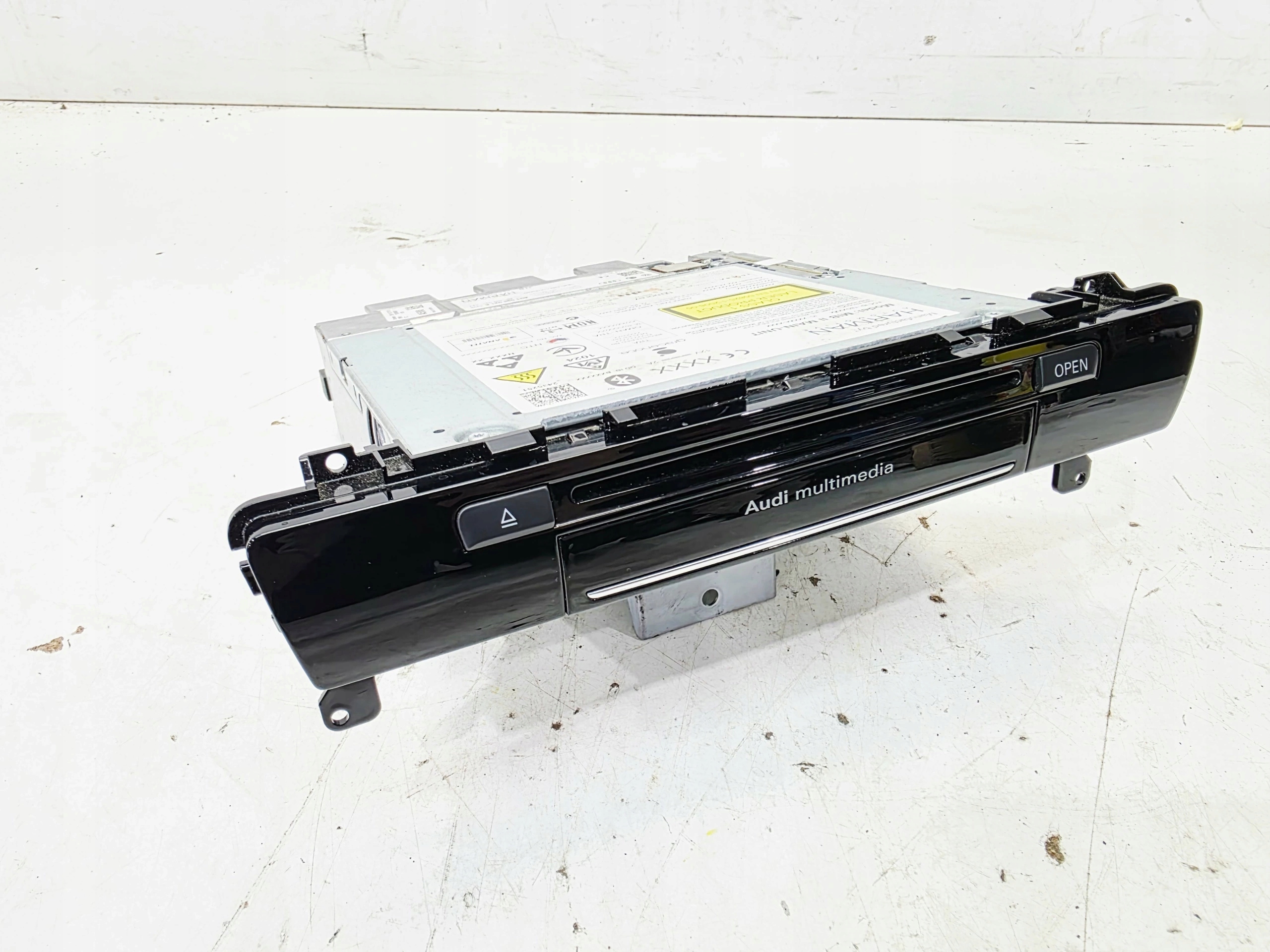 control unit CENTRALNY MIB HIGHT card reader SIM AUDI A6 C7 A7 4G1035021E