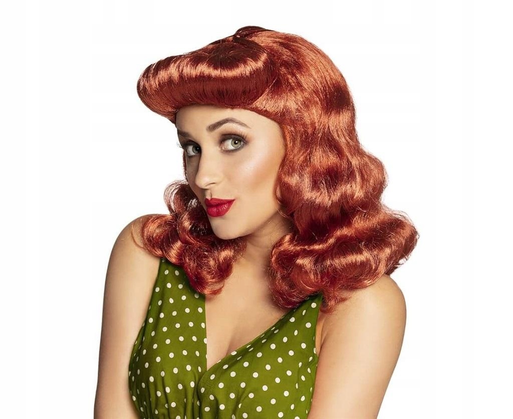 Paruka Pin-up Dětský Kostým Doplňky Skvělé převleky Lux