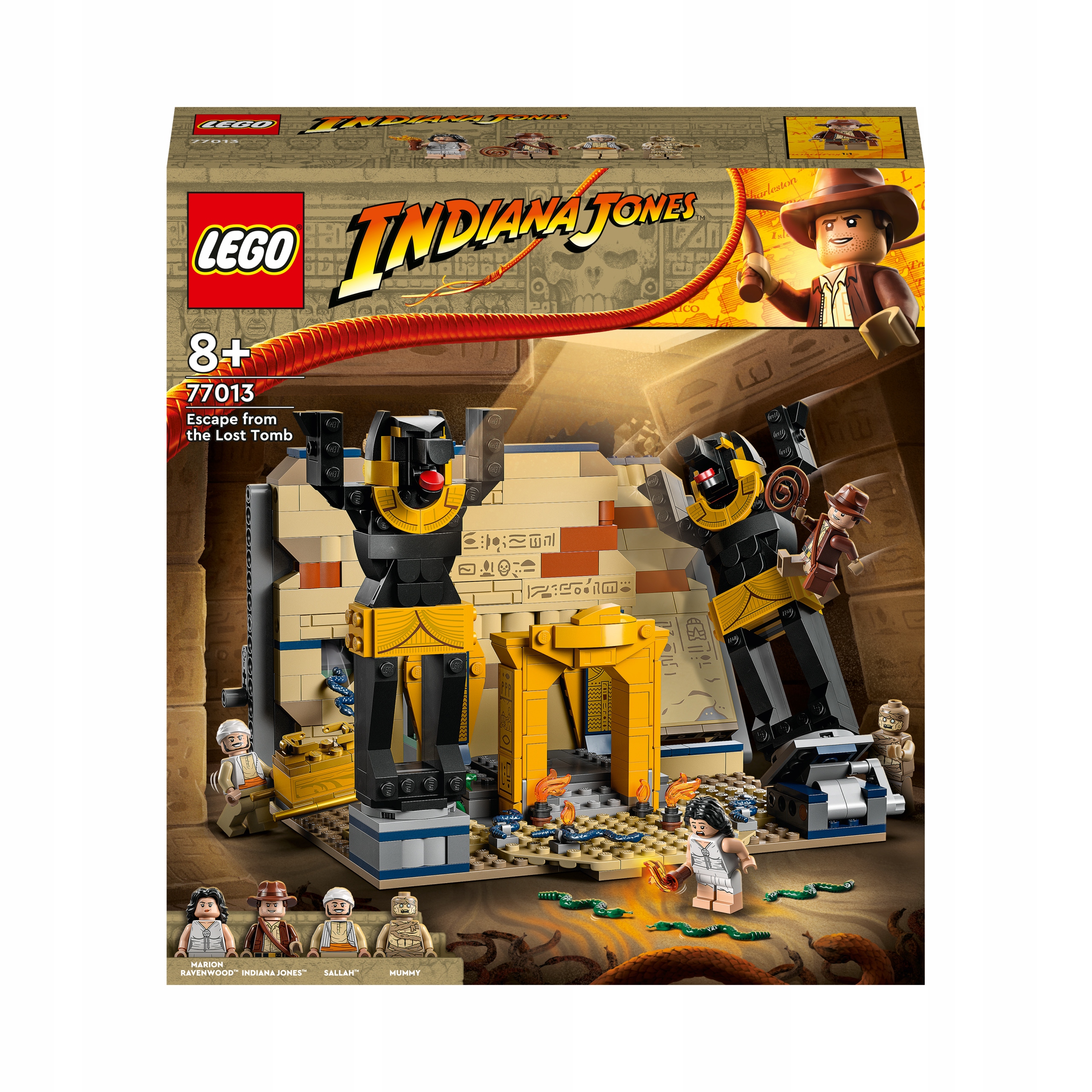 

Lego Indiana Jones Ucieczka z grobowca 77013