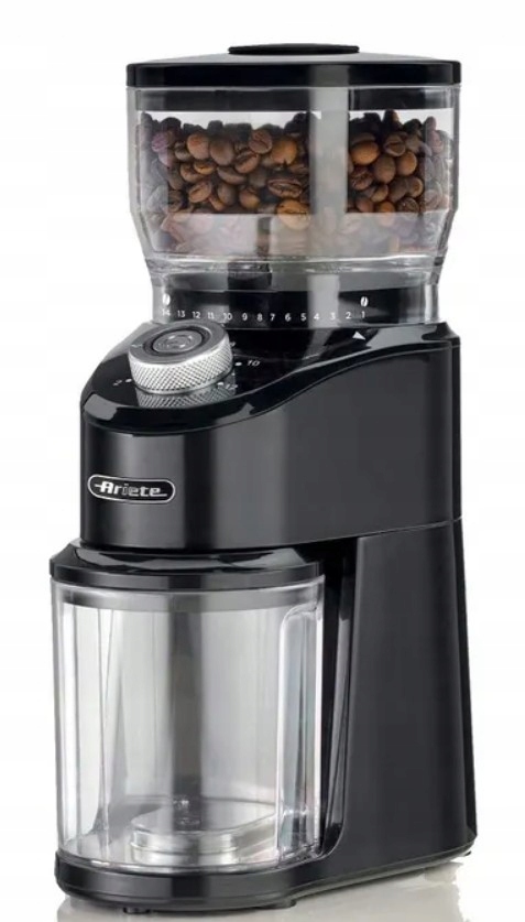 Elektrický mlýnek na kávu, kávomlynek Ariete Coffee Grinder 200 W černý