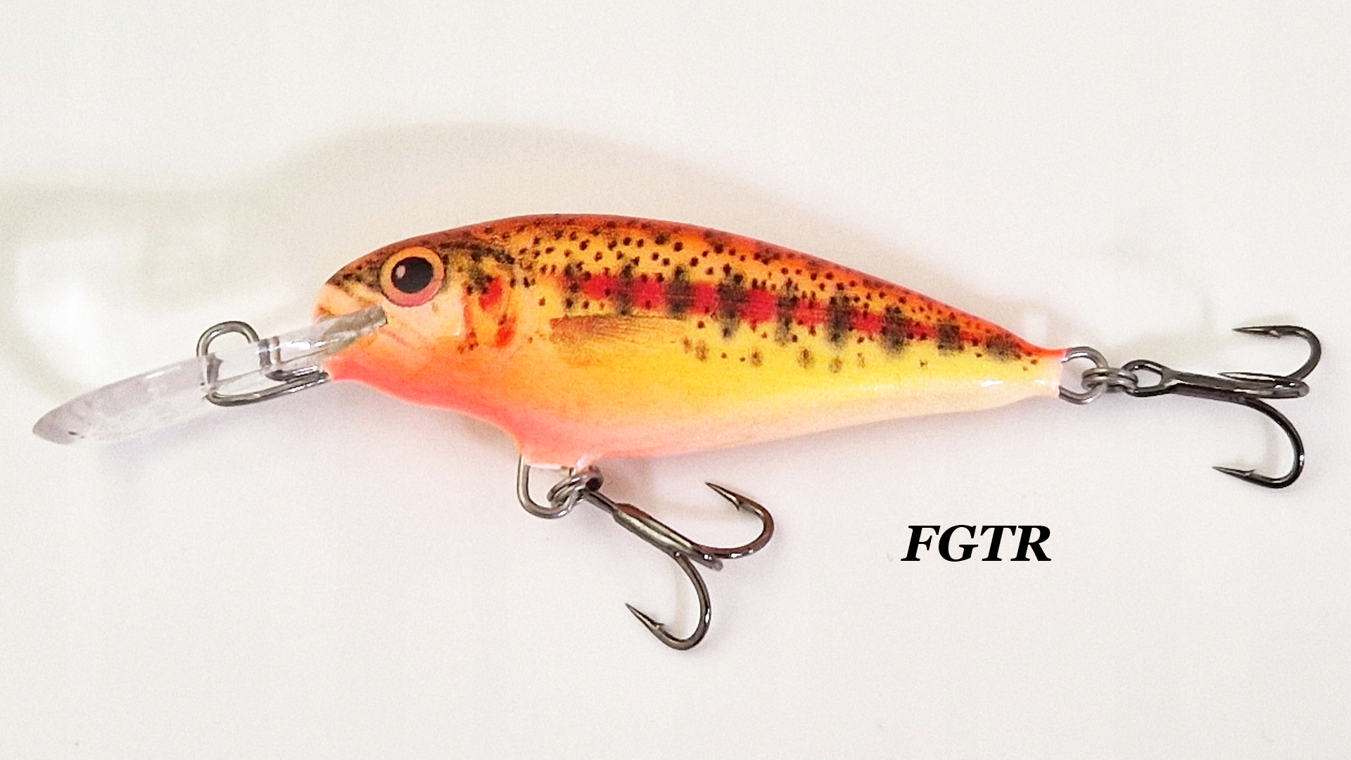 Wobler Dorado K4 Invader 7cm 8g pływający Fgtr