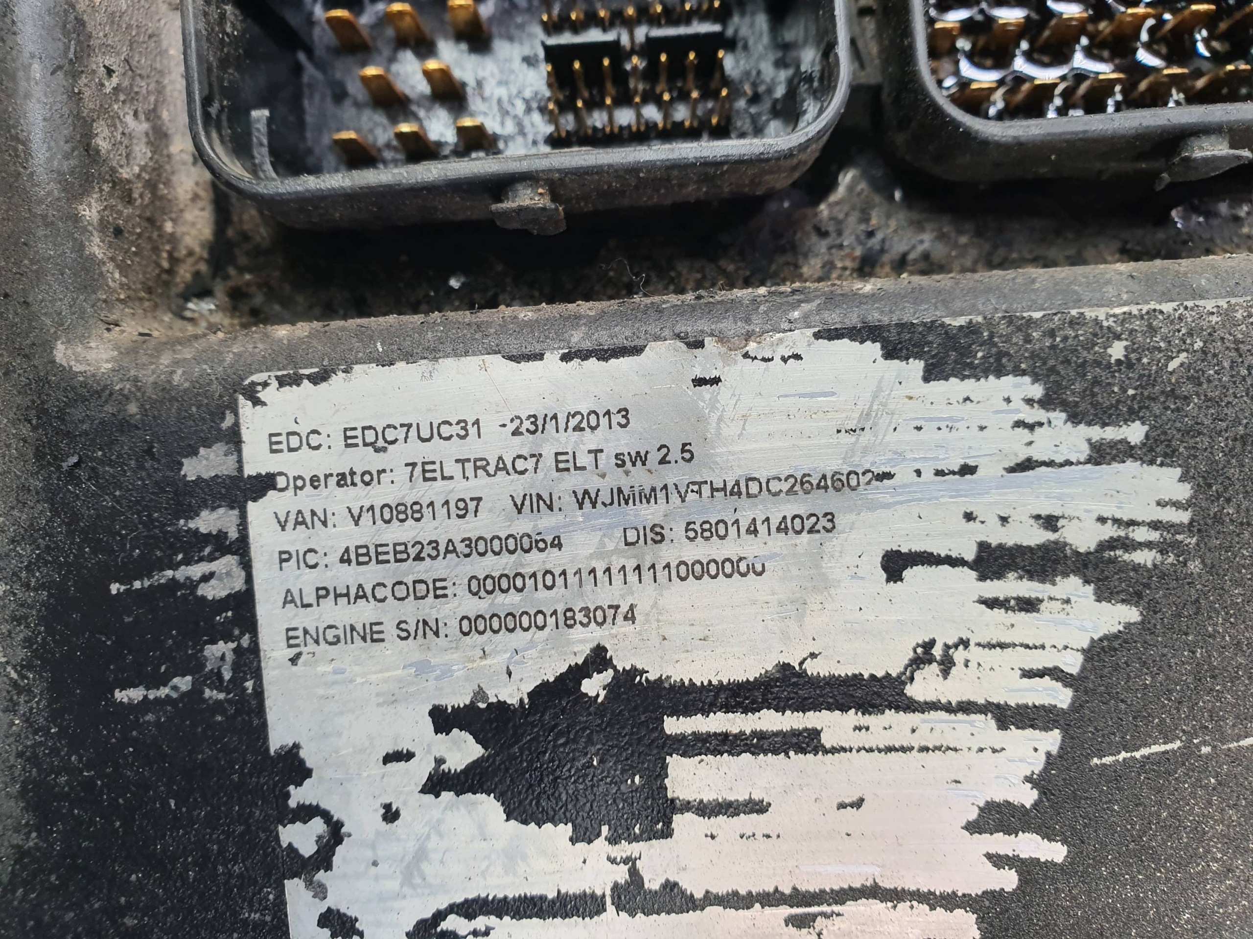 computer motore ECU F3AE3681Y IVECO STRALIS AS440/P