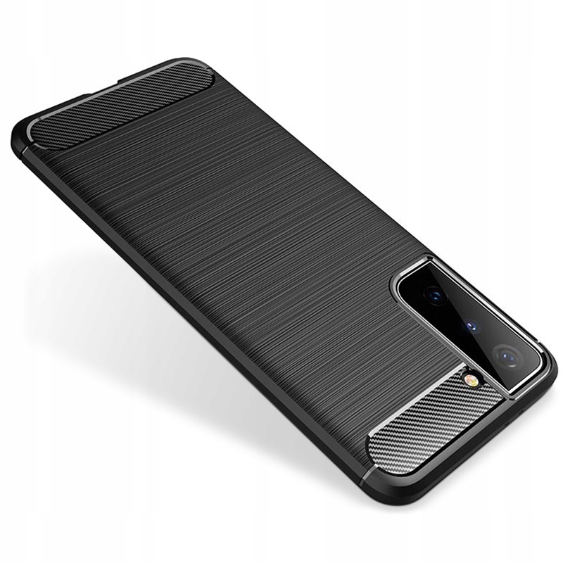 

Etui do Samsung S21+ Pancerne Karbon Case