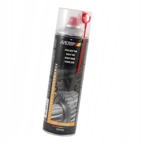 Motip Biały Smar Teflonowy Ptfe 500ml