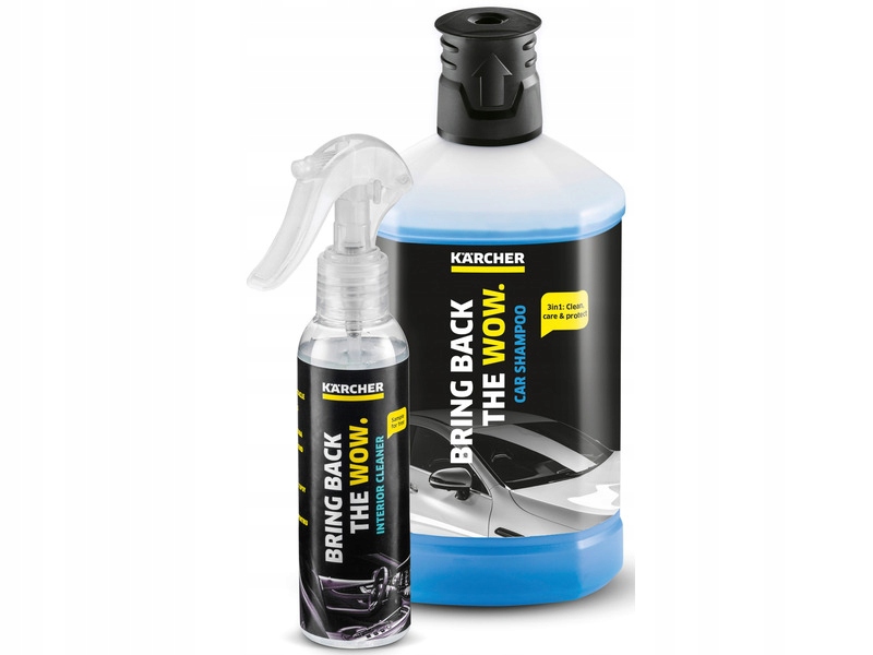 

Zestaw do czyszczenia Karcher 1000 ml 150 ml