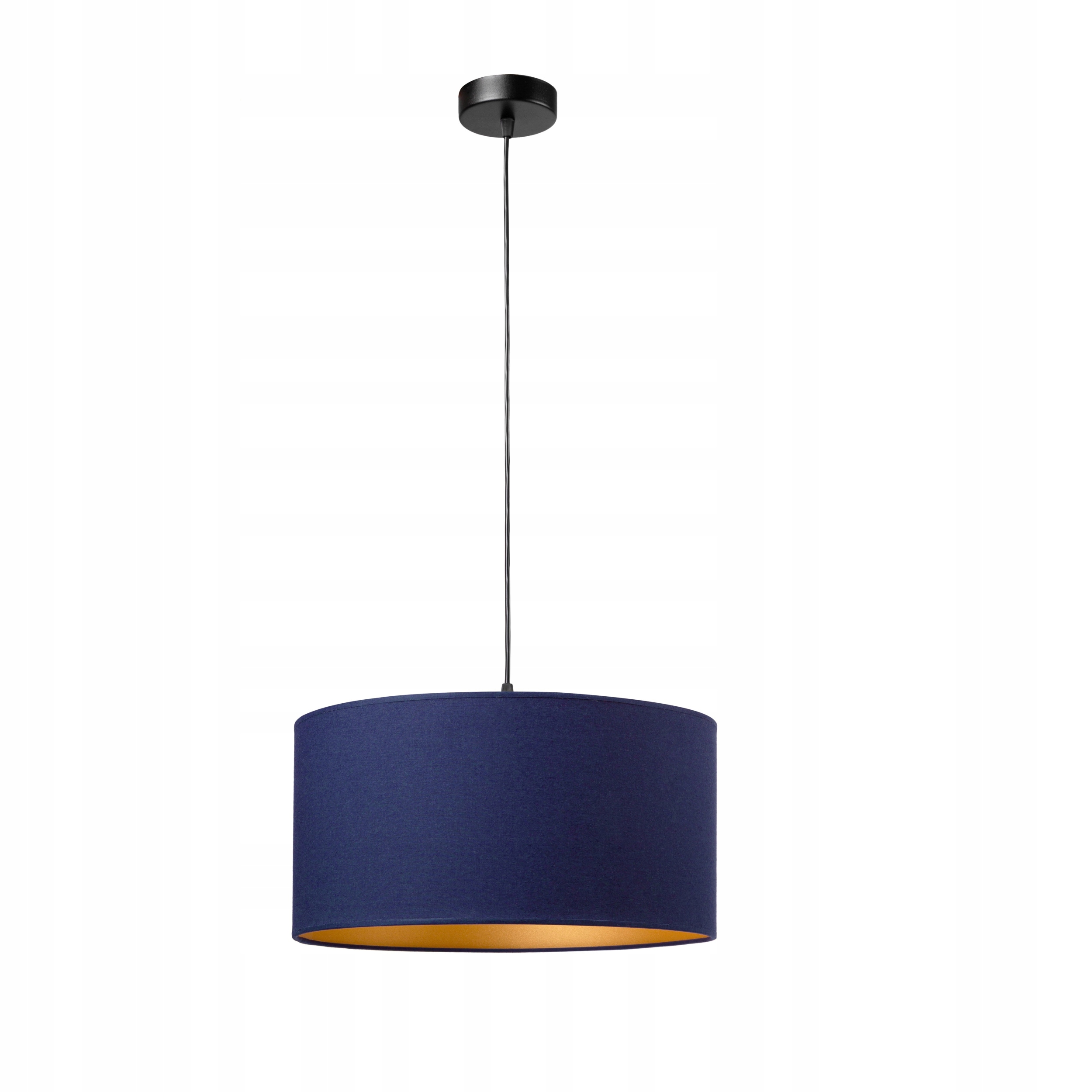 

Lampa Wisząca Sufitowa Maxi Abażur Tkanina Led