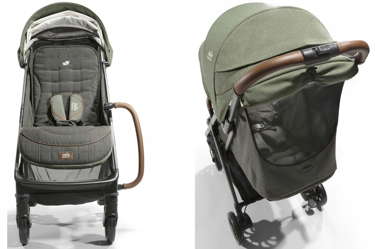 Wózek Spacerowy Joie Signature Parcel Torba Pine Liczba kół 4