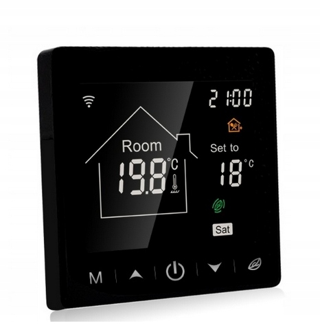 

Termostat pokojowy cyfrowy regulator LCD 16A Wifi