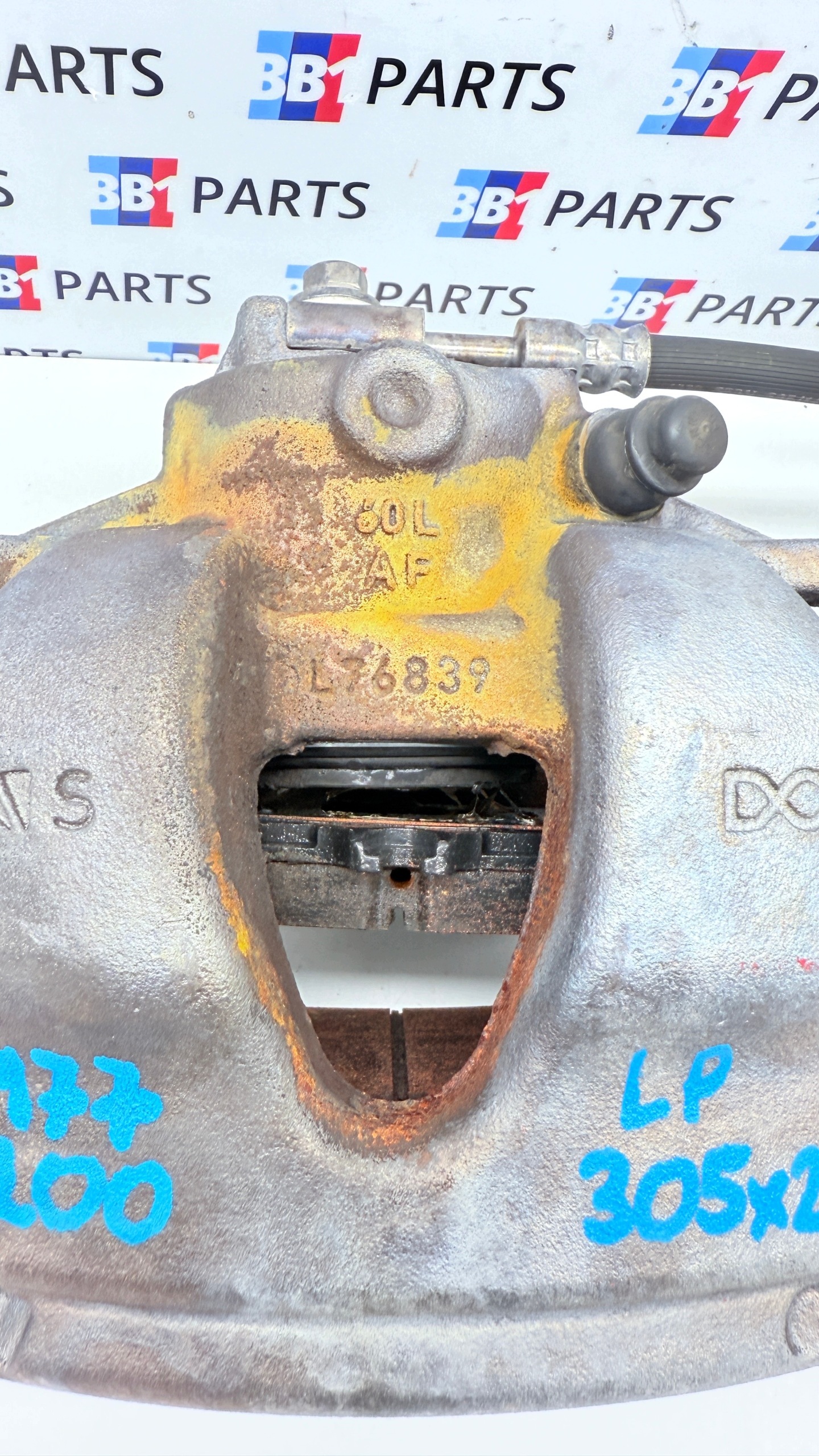 MERCEDES W177 AKLASA caliper left front front A200 305X28