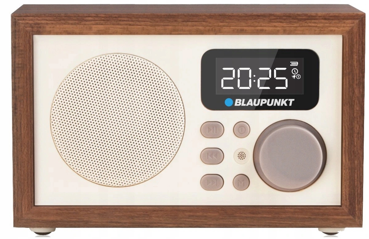 RADIOODTWARZACZ BLAUPUNKT HR5BR BUDZIK PILOT Zasilanie sieciowe