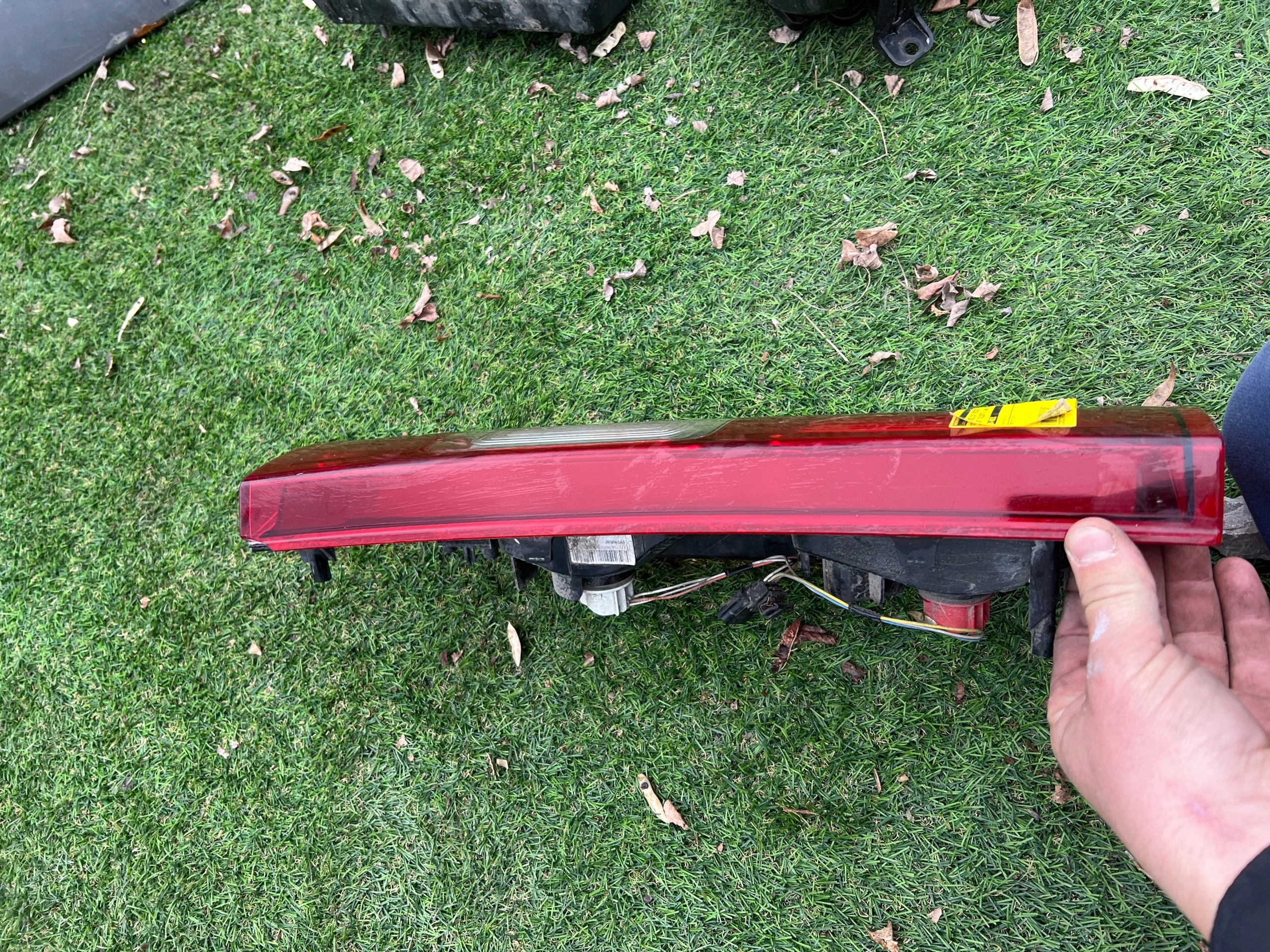 FIAT TALENTO light rear right complete original 265504656R 93867969