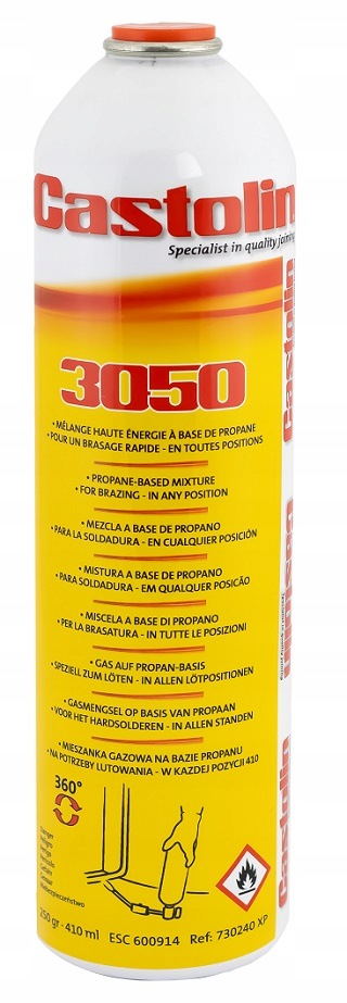 Butla,nabój Gazowy 220G Gw. 7/16'' 3050 #2711 13 Cas 600914