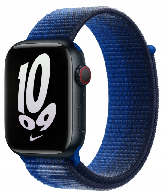 Pasek Apple Nike Sport Loop 44 45 49MM MPJ33ZM/A Royal/Midnight Navy