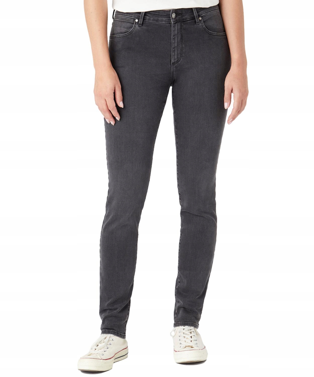 

Jeansy Wrangler Slim W28LLX32S Used Black W27/L32