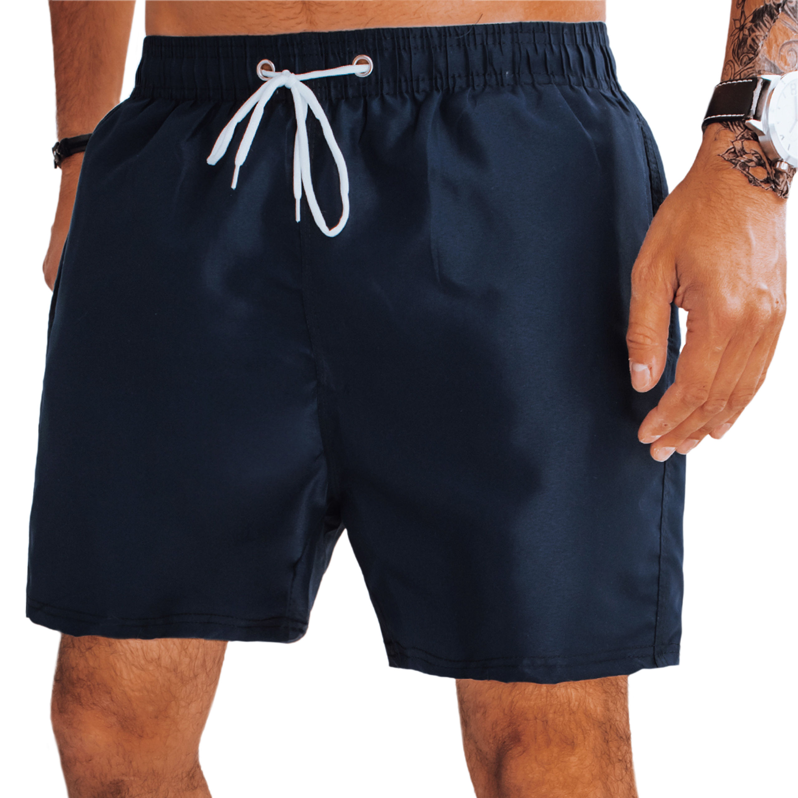 SZORTY MĘSKIE KRÓTKIE SPODENKI KĄPIELOWE PLAŻOWE sx2365 - M