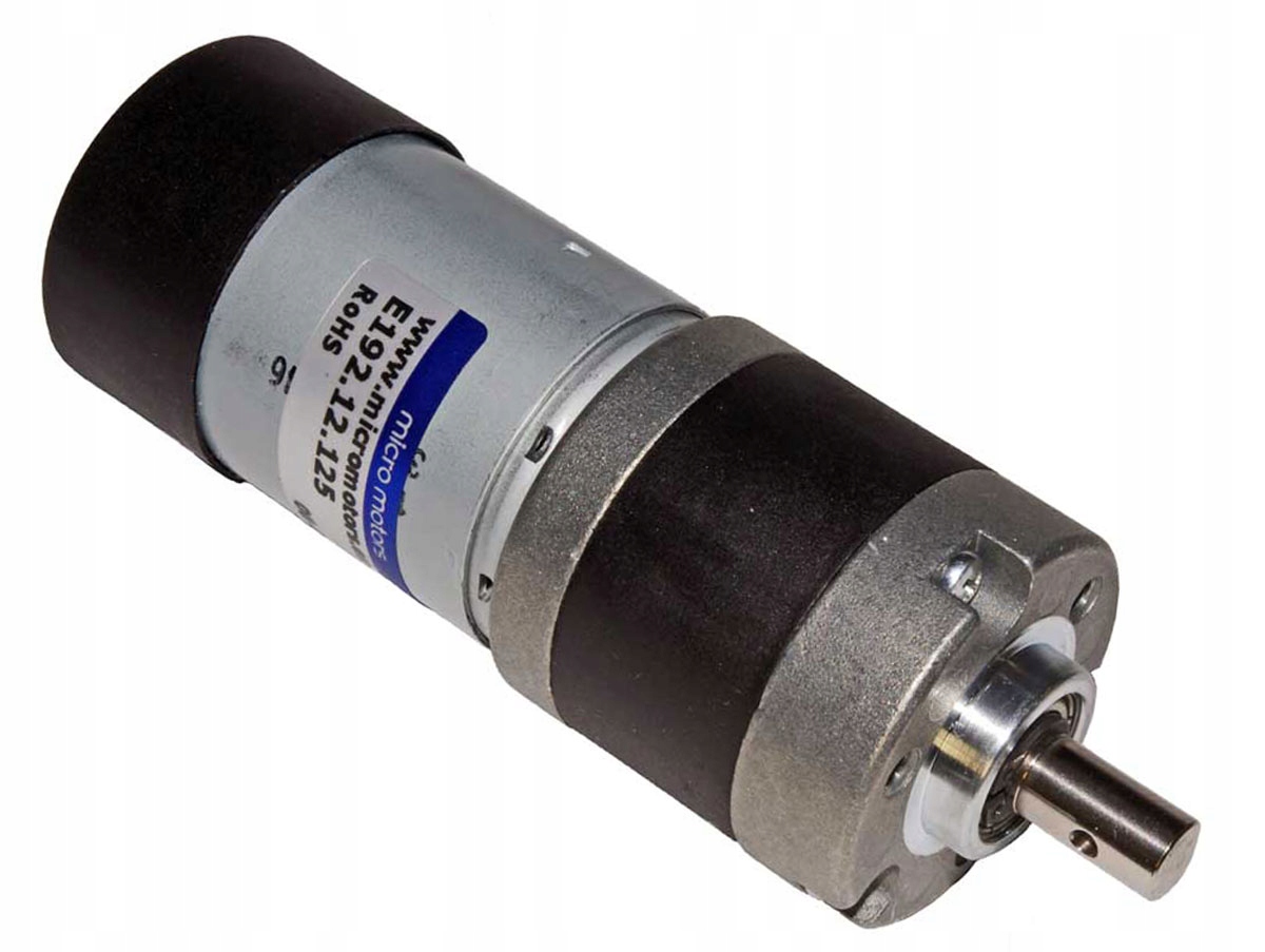 Motoreduktor planetarny 24obr/min 12V 30kg.cm 16W