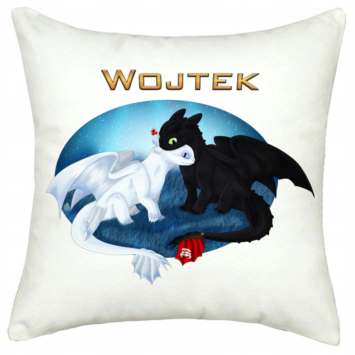 

Poduszka Jak Wytresować Smoka + Imię