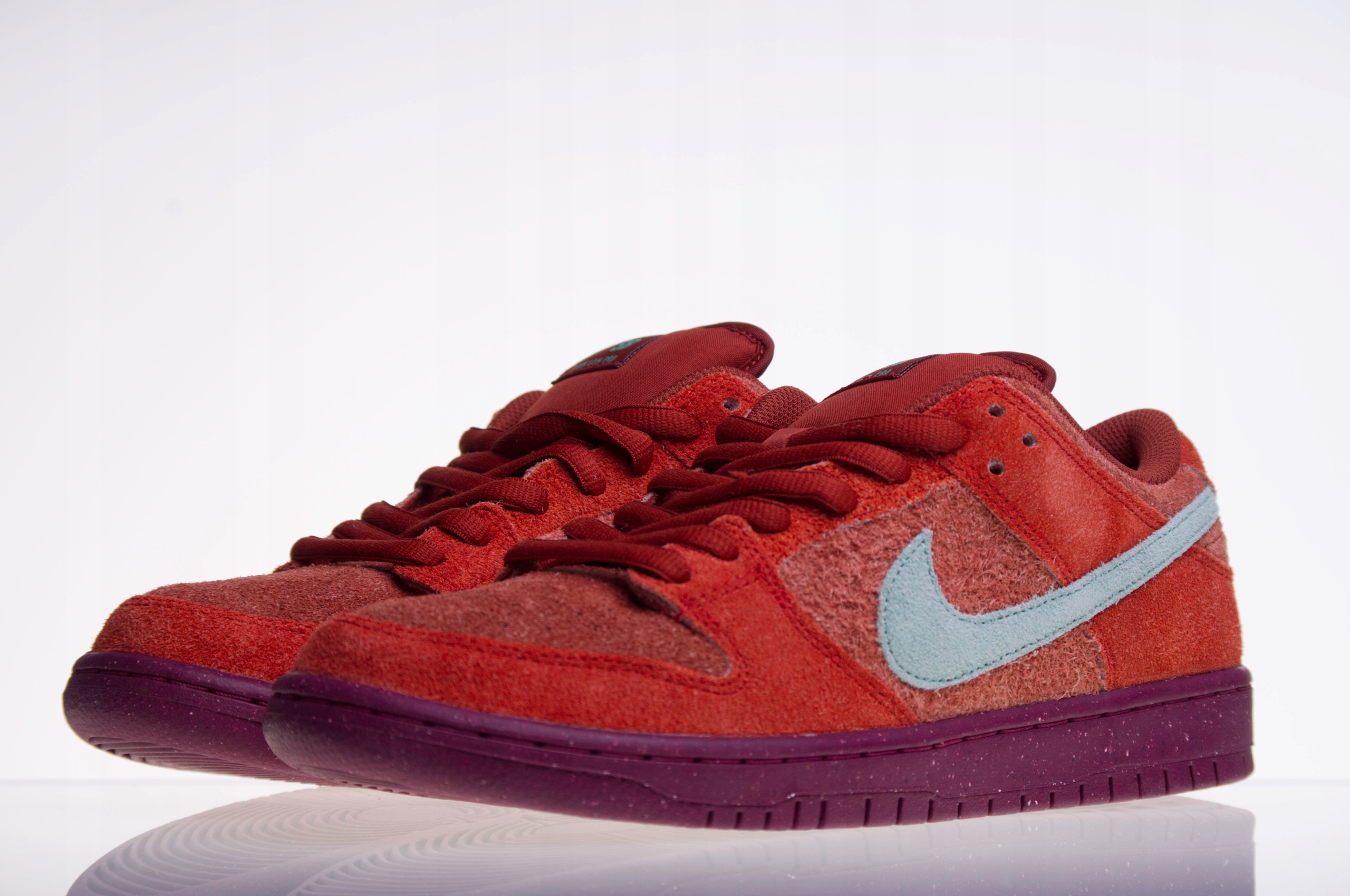 Nike pánské tenisky oranžové, velikost 45,5