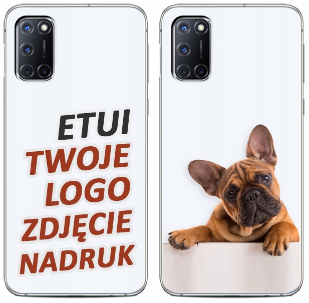 

Etui Silikon Nadruk Foto Do Oppo A72