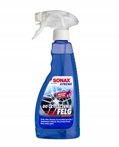 Płyn do czyszczenia felg efekt 500ml Sonax Xtreme