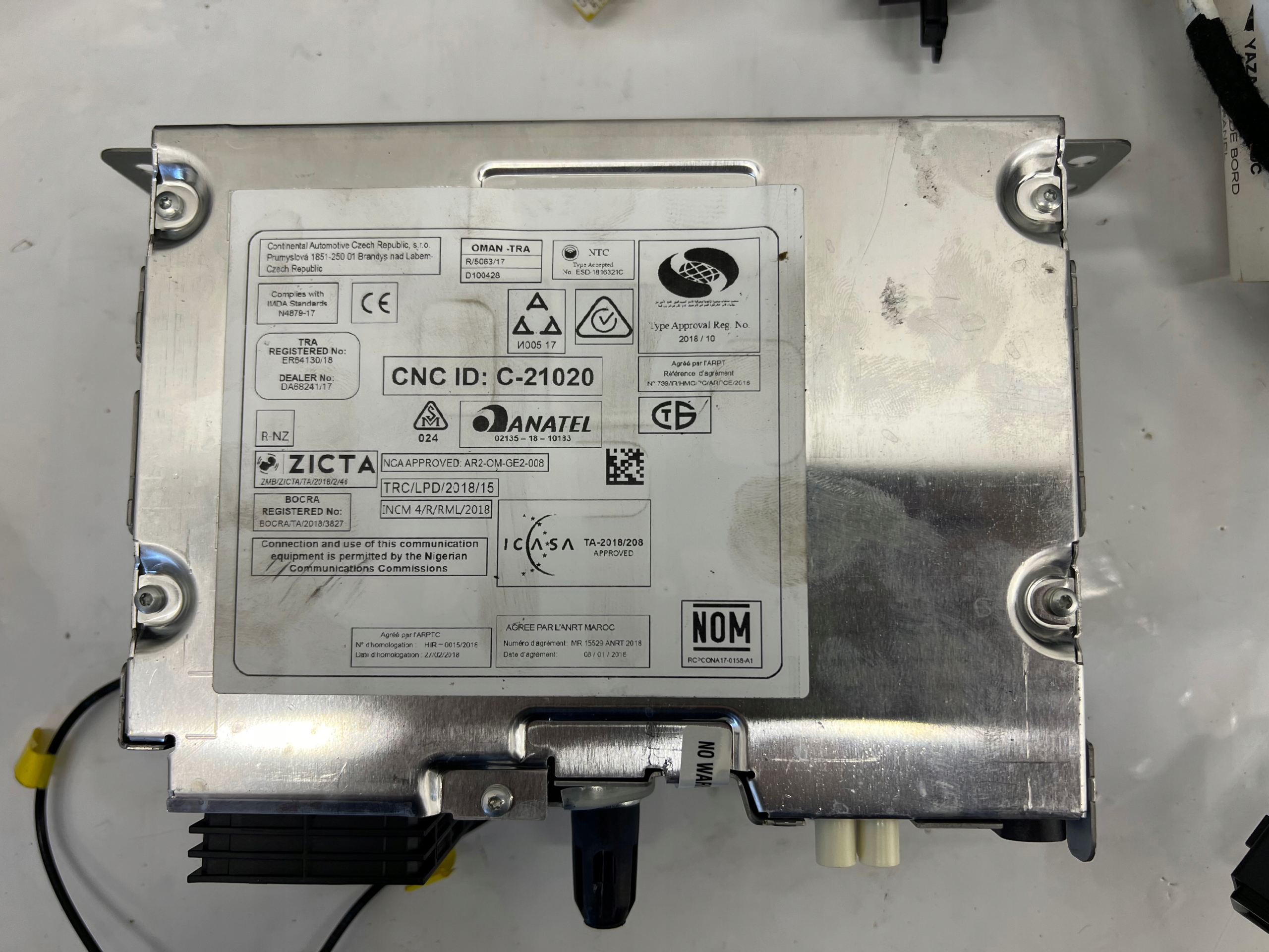 navigation originál running board CITROEN JUMPY III EXPERT VIVARO C 2020 ROK