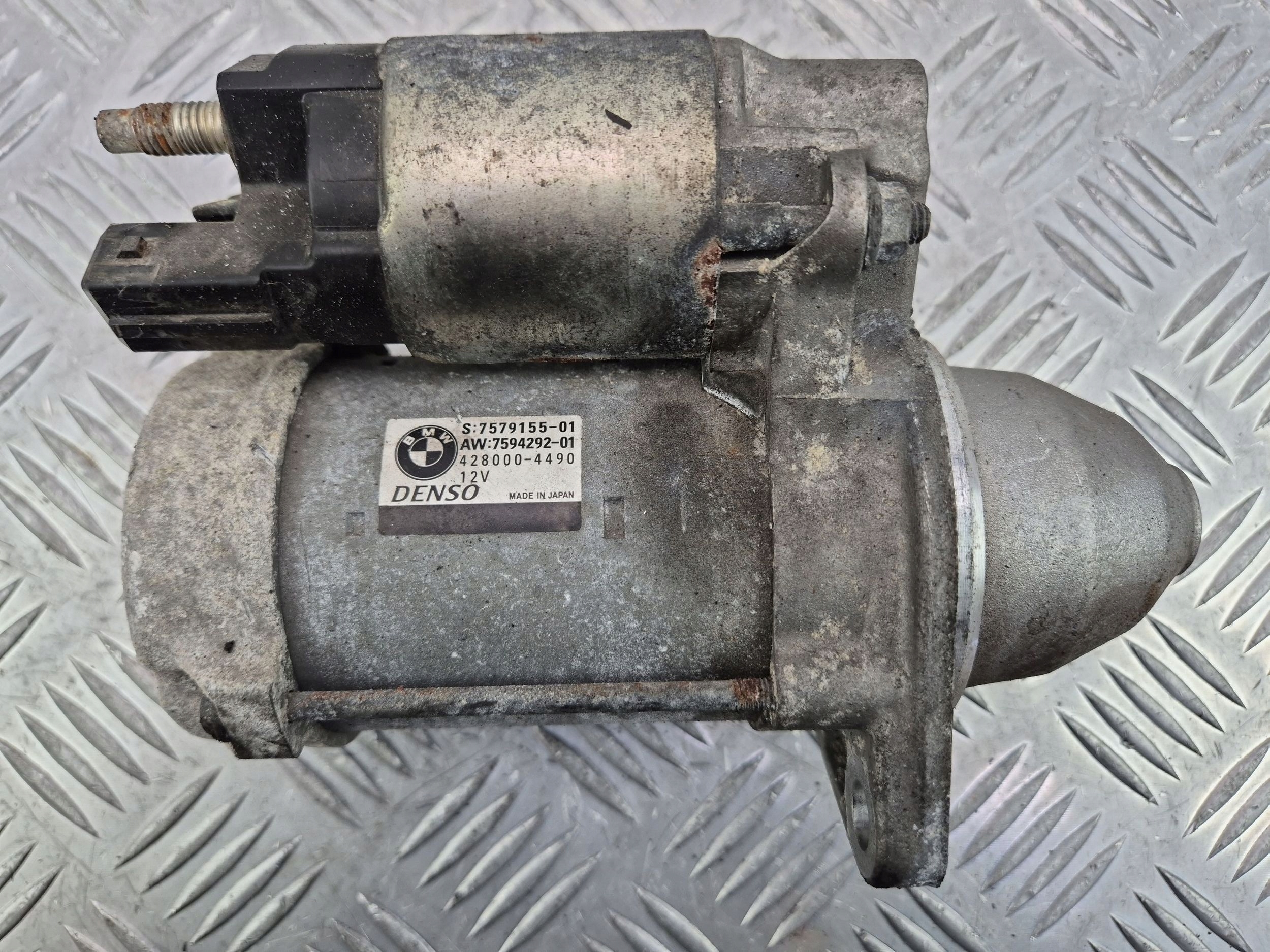 BMW X5 E70 30i starter 7579155 N52B30A
