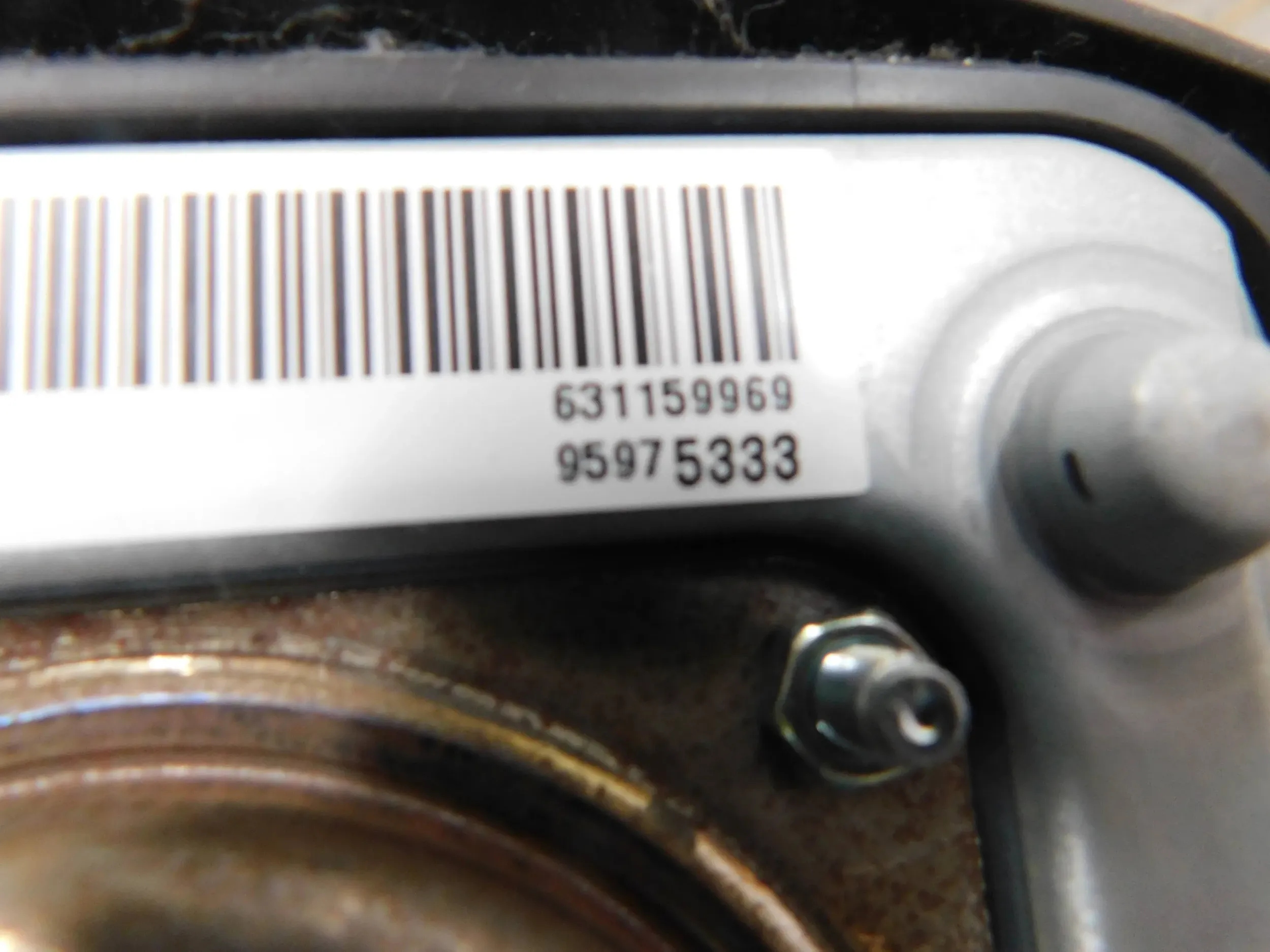 AIRBAG AIRBAG DECKEL CHEVROLET SPARK 09