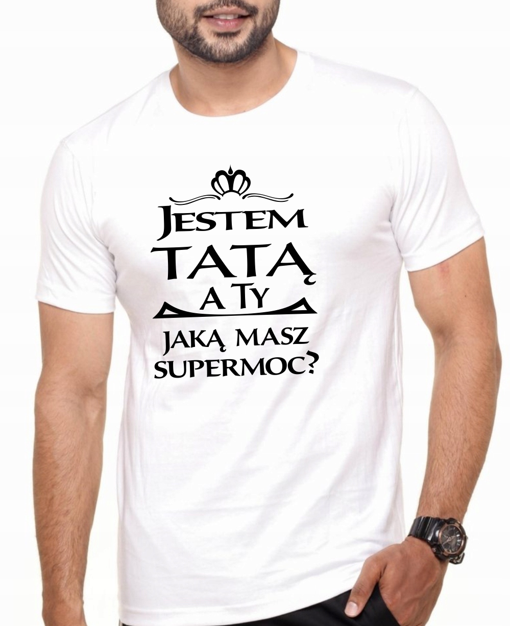 

Koszulka T-shirt Dzień Ojca Dla Taty T12