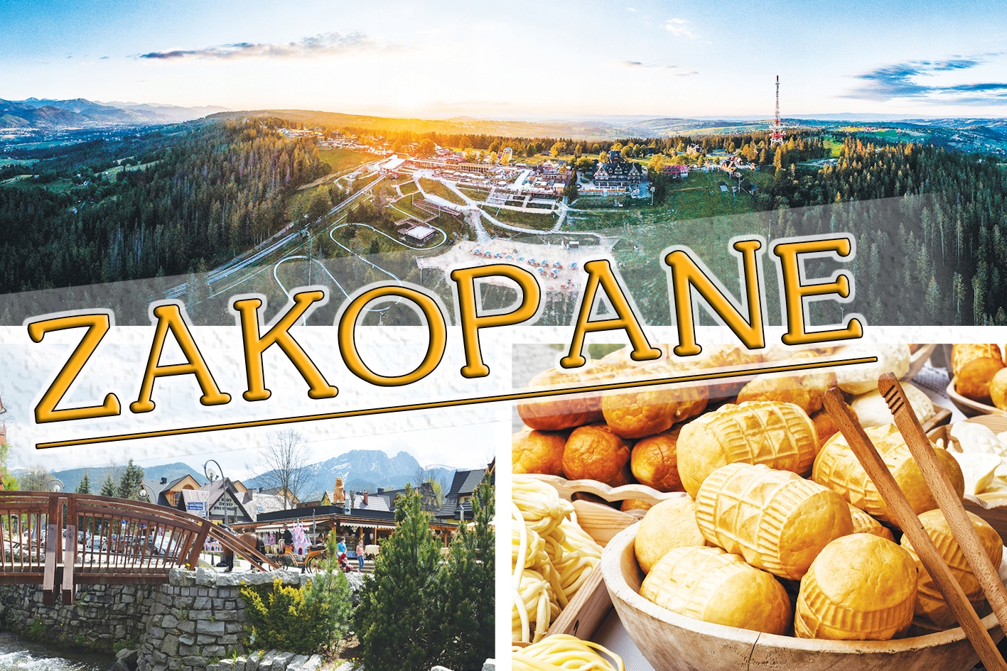 

Magnesy na lodówkę miasta Polski - Zakopane