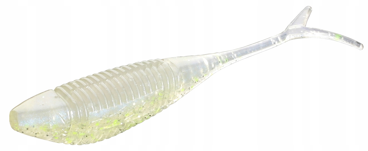 Zestaw jaskółka FISH FRY 5,5 cm guma DROP SHOT okoń pstrąg 8 sztuk łowne Długość 5.5 cm