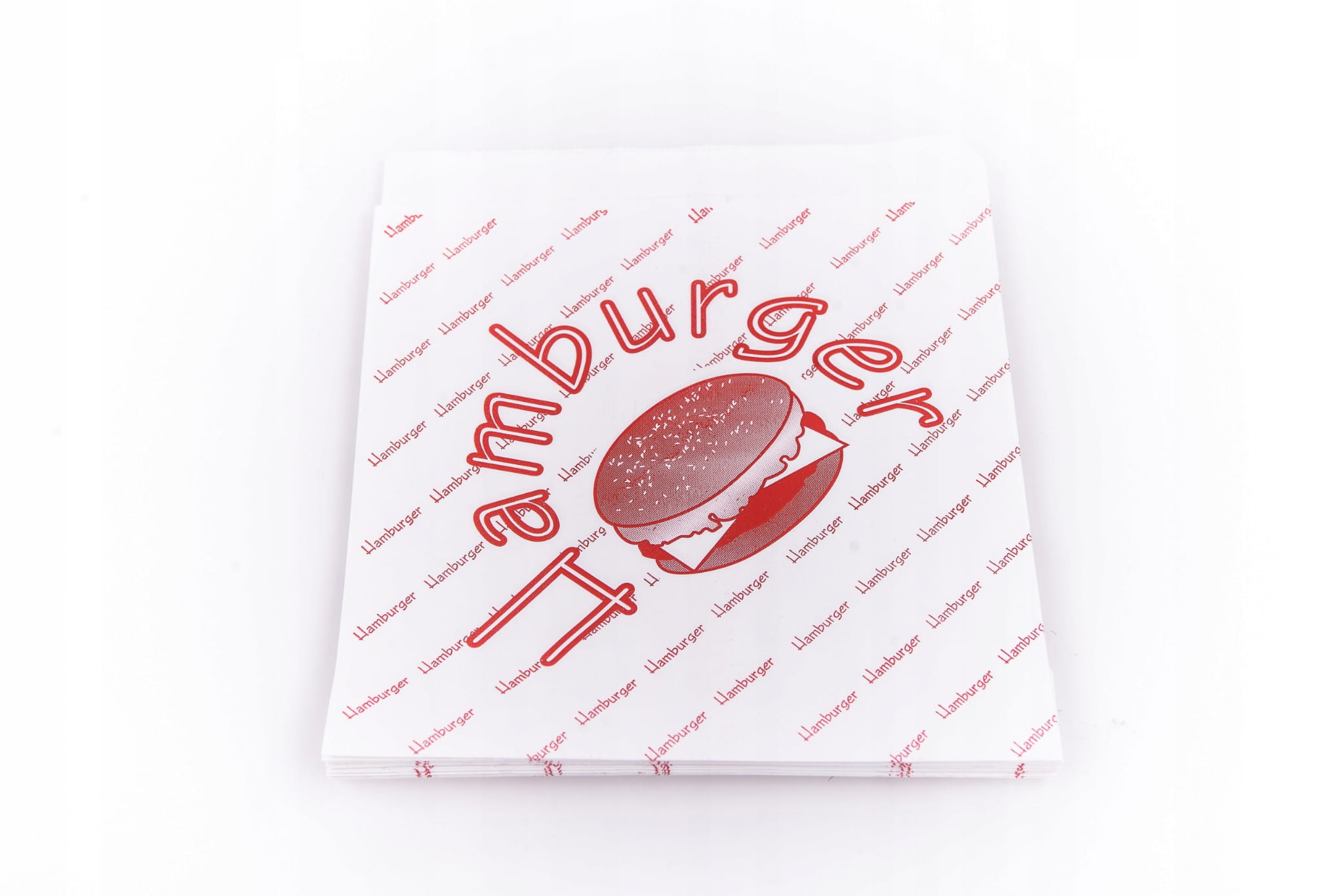 

Torebka papierowa Pe Hamburger 17x16cm 250szt