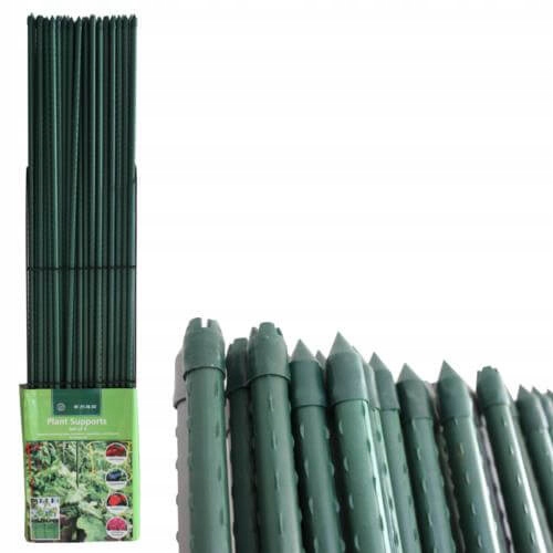 Tyczki do roślin powlekanych 11/90 cm - 10 SZTUK Producent GardenPlus+