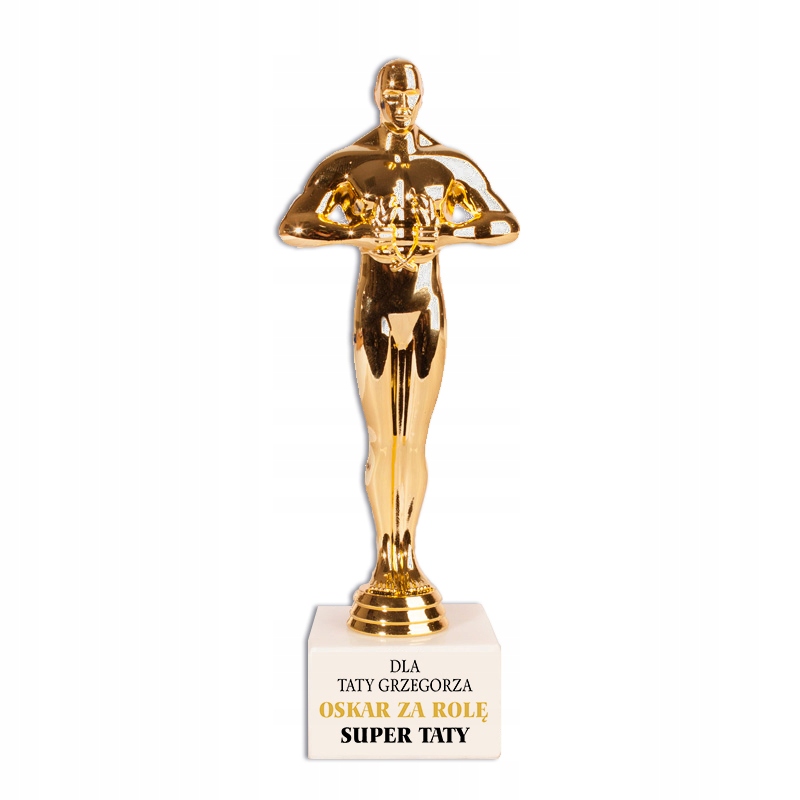 

Statuetka za Rolę Taty Personalizowana