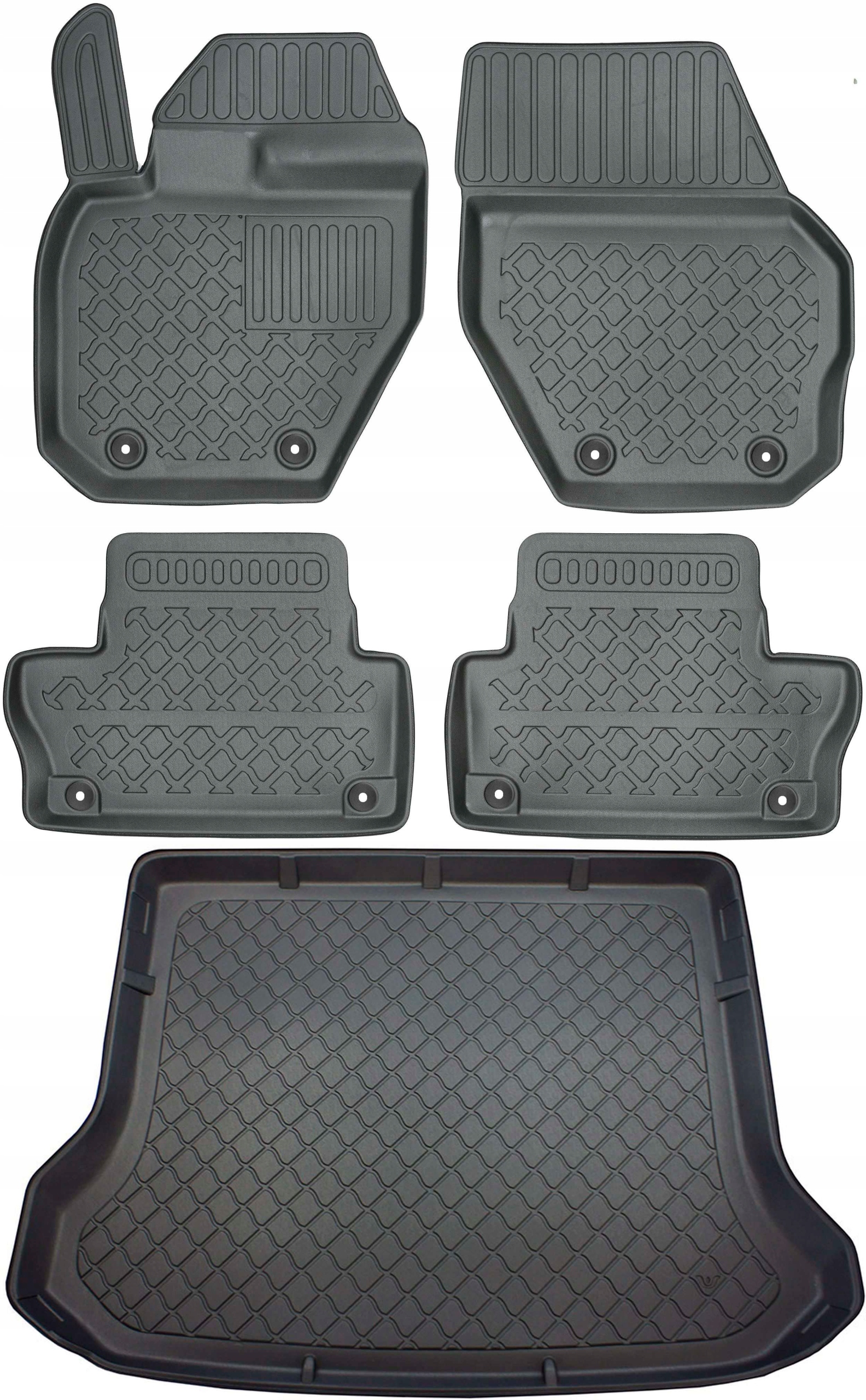 Volvo XC60 I Suv 2008-2017 Koberce rohož