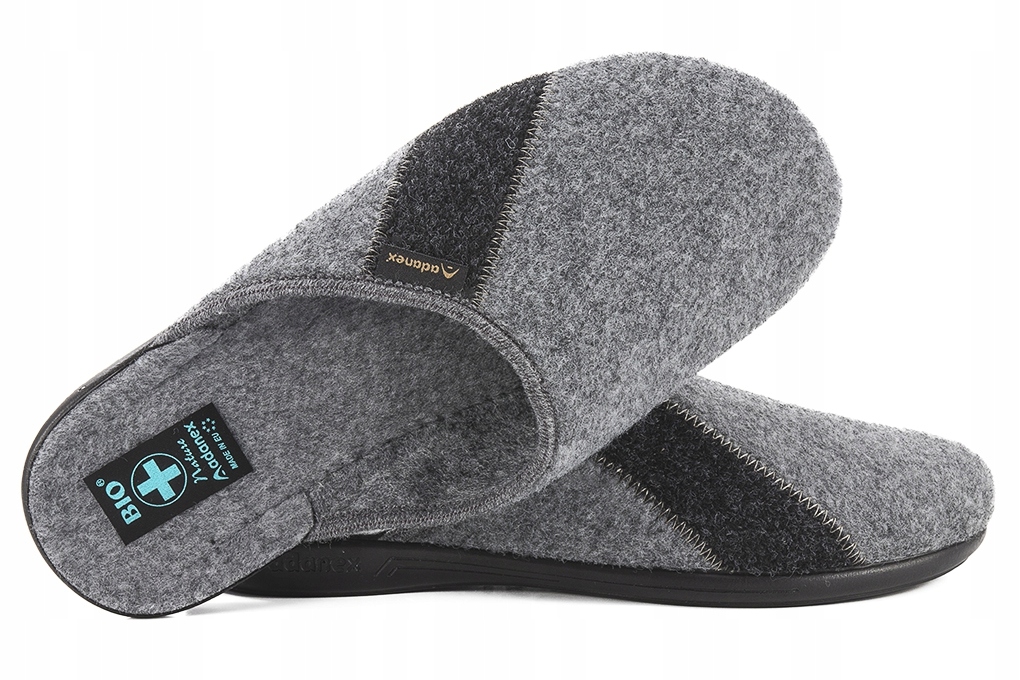 

Adanex 26862 Domowe Kapcie Papcie Klapki filc 41