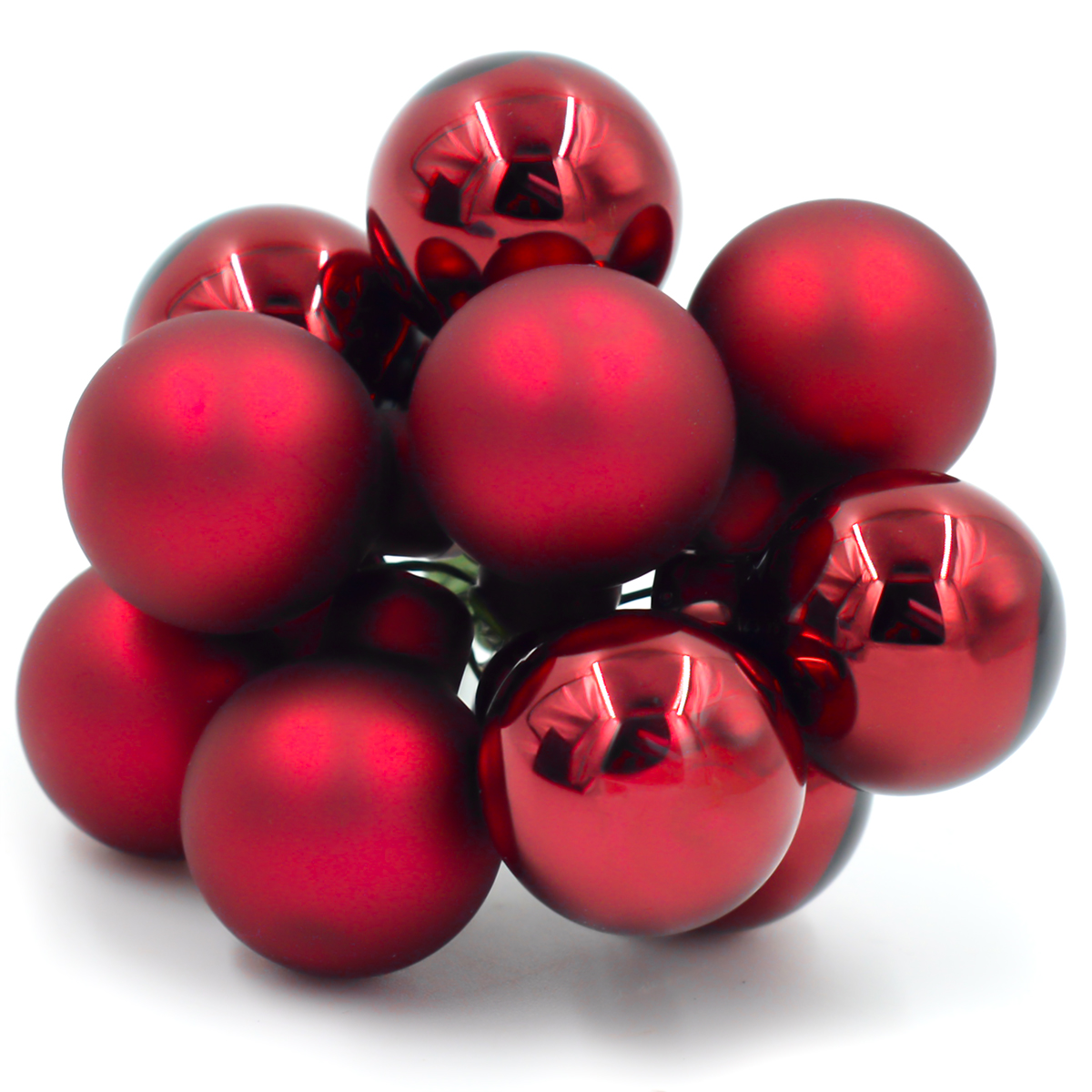 

Bombki Szklane Do Stroika Wiązka Na Druciku Zestaw