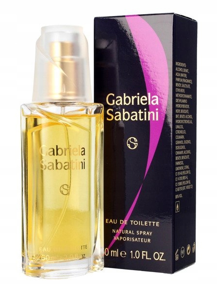 

Gabriela Sabatini Woman Edt 30ml
